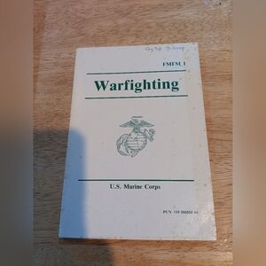 2 For $25 Warfighting Book by U.S. Marine Corps